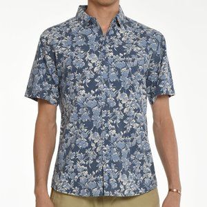 Men's Short Sleeve Button Down